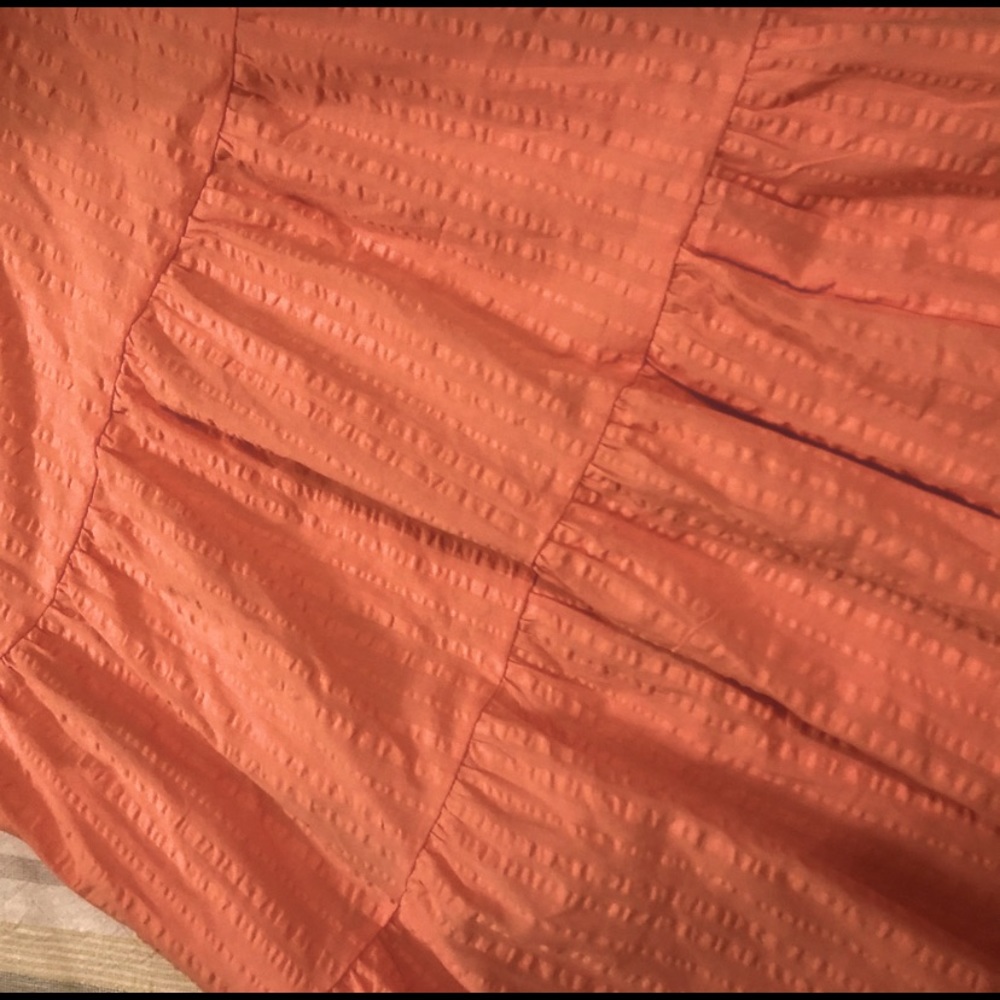 Universal Thread babydoll cotton peach dress M - Picture 4 of 5